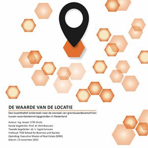 De waarde van de locatie